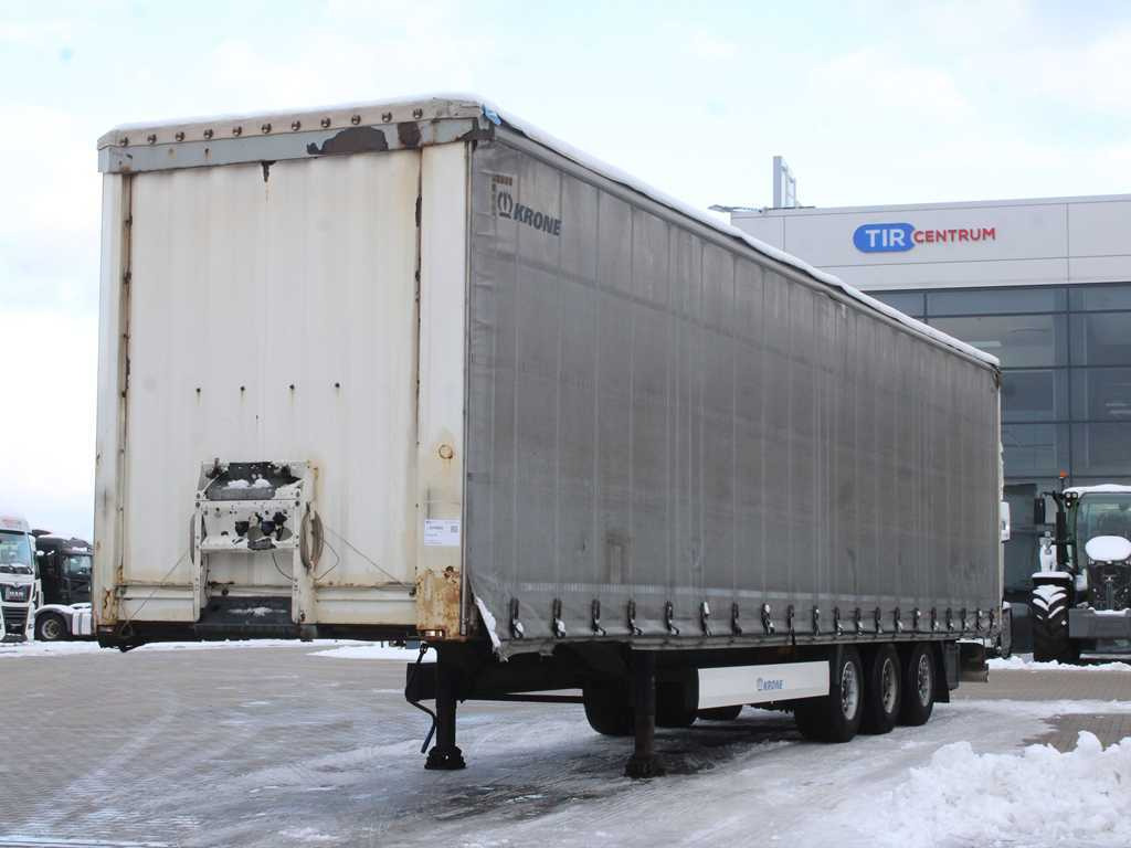 Krone SD, LOWDECK, MULTILOCK, LIFTING AXLE, LIFTING ROOF - Semiremorcă prelată: Foto 1 Krone SD, LOWDECK, MULTILOCK, LIFTING AXLE, LIFTING ROOF - Semiremorcă prelată: Foto 1