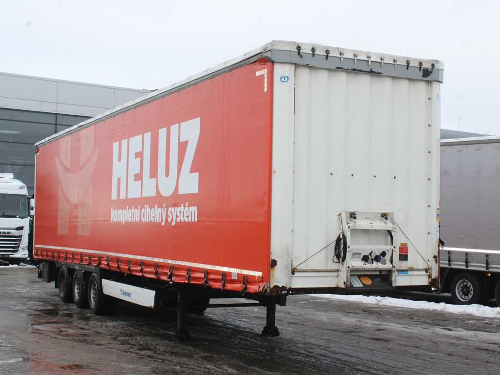 Krone SD, LOWDECK, MULTILOCK, LIFTING AXLE, LIFTING ROOF - Semiremorcă prelată: Foto 3 Krone SD, LOWDECK, MULTILOCK, LIFTING AXLE, LIFTING ROOF - Semiremorcă prelată: Foto 3