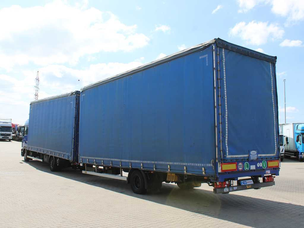 MAN TGL 8.220, EURO 5EEV, INDEPENDENT AIR CONDITIONING + SVAN CHT101 (2014) - Camion cu prelată: Foto 5 MAN TGL 8.220, EURO 5EEV, INDEPENDENT AIR CONDITIONING + SVAN CHT101 (2014) - Camion cu prelată: Foto 5