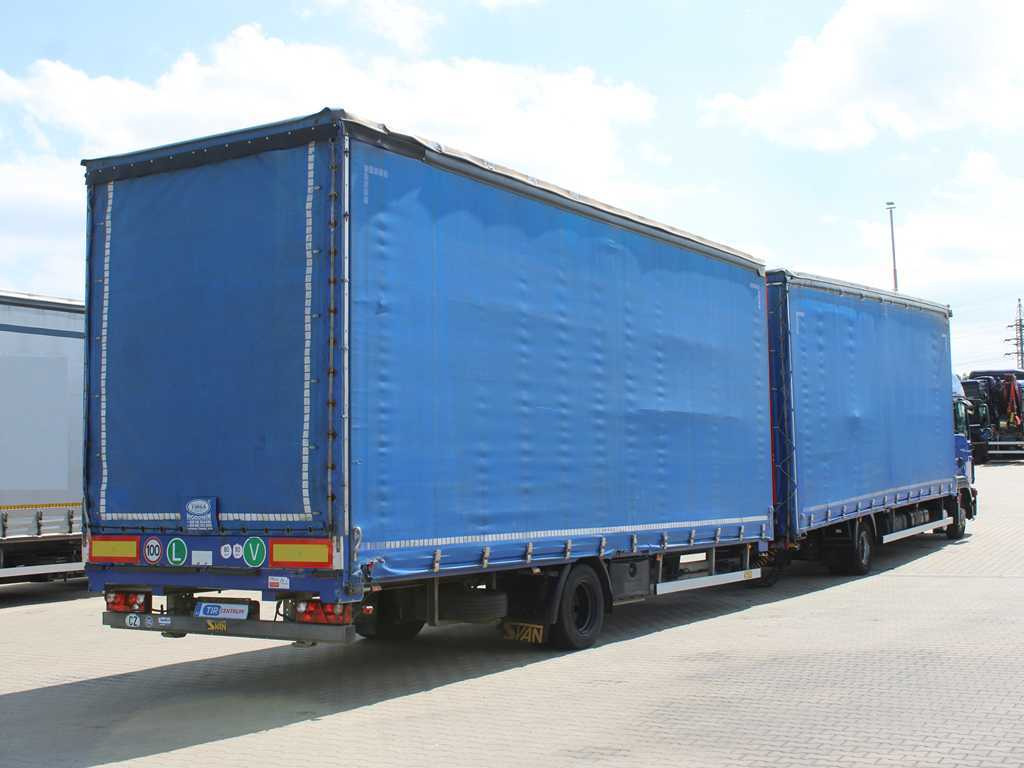 MAN TGL 8.220, EURO 5EEV, INDEPENDENT AIR CONDITIONING + SVAN CHT101 (2014) - Camion cu prelată: Foto 4 MAN TGL 8.220, EURO 5EEV, INDEPENDENT AIR CONDITIONING + SVAN CHT101 (2014) - Camion cu prelată: Foto 4