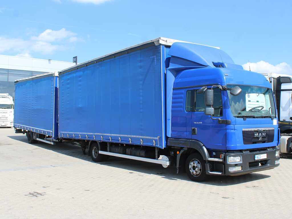 MAN TGL 8.220, EURO 5EEV, INDEPENDENT AIR CONDITIONING + SVAN CHT101 (2014) - Camion cu prelată: Foto 3 MAN TGL 8.220, EURO 5EEV, INDEPENDENT AIR CONDITIONING + SVAN CHT101 (2014) - Camion cu prelată: Foto 3