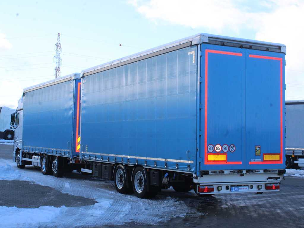Mercedes-Benz ACTROS 2553, EURO 6, 6X2, AIR SUSPENSION, DRIVE-THROUGH + PANAV - Camion cu prelată: Foto 5 Mercedes-Benz ACTROS 2553, EURO 6, 6X2, AIR SUSPENSION, DRIVE-THROUGH + PANAV - Camion cu prelată: Foto 5