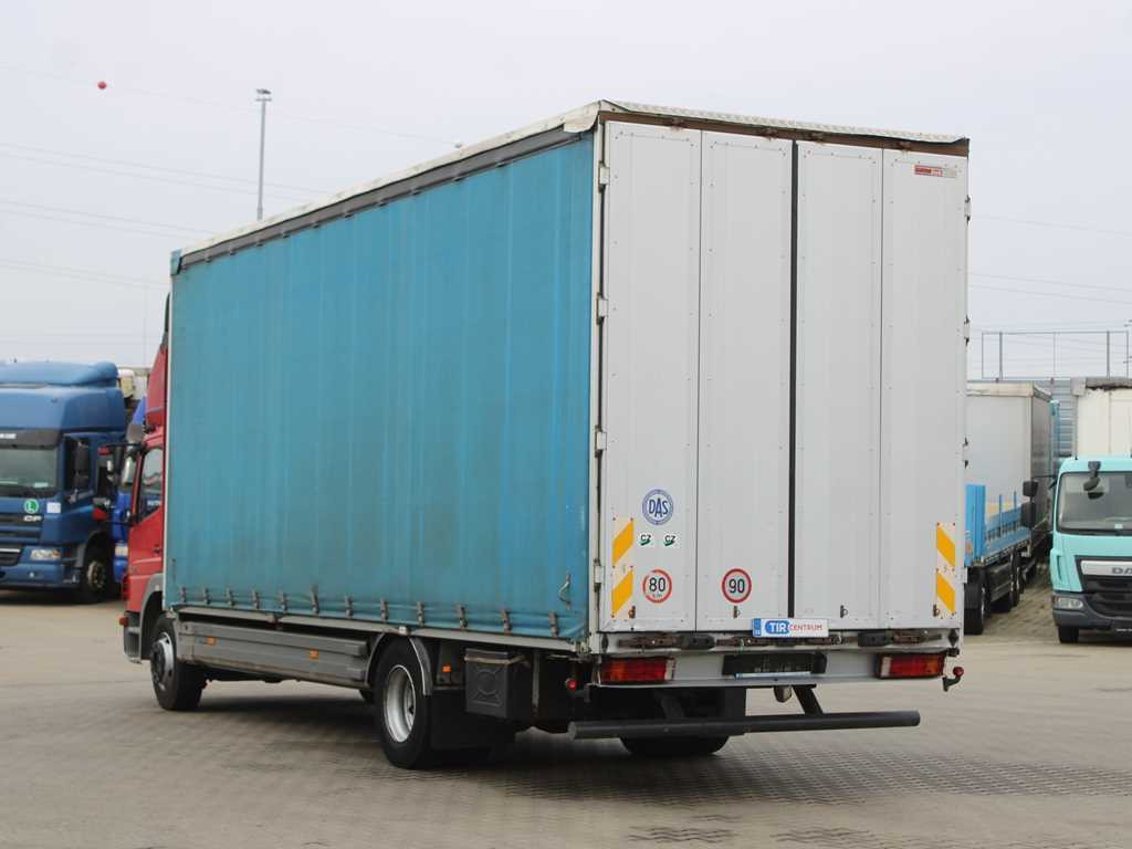 Mercedes-Benz ATEGO 1529 L, SLEEPING BODY, EURO 5 - Camion cu prelată: Foto 5 Mercedes-Benz ATEGO 1529 L, SLEEPING BODY, EURO 5 - Camion cu prelată: Foto 5