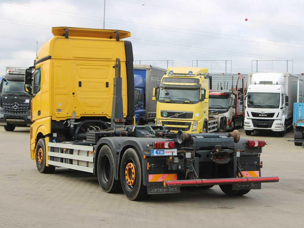 Mercedes-Benz Actros 2548, 6X2, EURO 6, RETARDER, INDEPENDENT AIR CONDITIONING, NAVIGATION - Camion cu cârlig: Foto 5 Mercedes-Benz Actros 2548, 6X2, EURO 6, RETARDER, INDEPENDENT AIR CONDITIONING, NAVIGATION - Camion cu cârlig: Foto 5