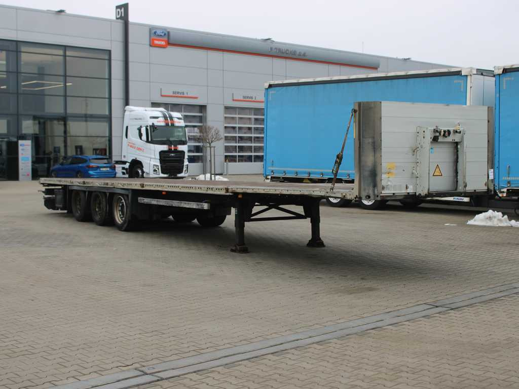 Schmitz CARGOBULL SCB *S3T, LIFTING AXLE, MULTILOCK - Semiremorcă platformă: Foto 3 Schmitz CARGOBULL SCB *S3T, LIFTING AXLE, MULTILOCK - Semiremorcă platformă: Foto 3
