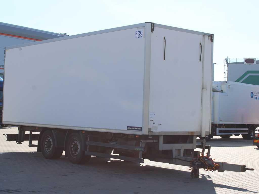 Svan CHT 202, CARRIER SUPRA 850 U, ELECTRIC CONNECTION - Remorcă frigider: Foto 4 Svan CHT 202, CARRIER SUPRA 850 U, ELECTRIC CONNECTION - Remorcă frigider: Foto 4
