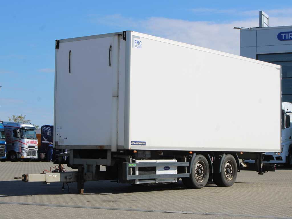 Svan CHT 202, CARRIER SUPRA 850 U, ELECTRIC CONNECTION - Remorcă frigider: Foto 1 Svan CHT 202, CARRIER SUPRA 850 U, ELECTRIC CONNECTION - Remorcă frigider: Foto 1