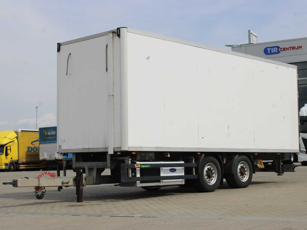 Svan CHT202, CARRIER SUPRA 850 U, NON-WORKING UNIT - Remorcă frigider: Foto 1 Svan CHT202, CARRIER SUPRA 850 U, NON-WORKING UNIT - Remorcă frigider: Foto 1