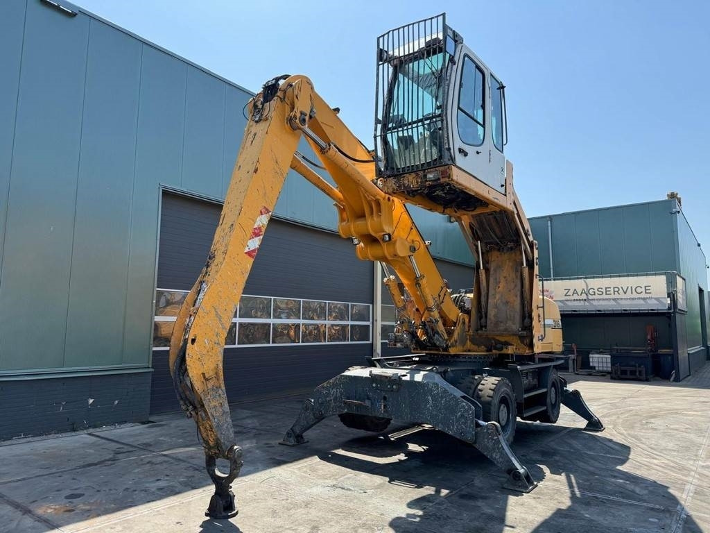 Liebherr A 316 - Excavator pentru manipulare de materiale: Foto 2 Liebherr A 316 - Excavator pentru manipulare de materiale: Foto 2