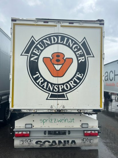 Ackermann PS-F 24/13, Getränkeauflieger - Semiremorcă pentru transportul băuturilor: Foto 5 Ackermann PS-F 24/13, Getränkeauflieger - Semiremorcă pentru transportul băuturilor: Foto 5