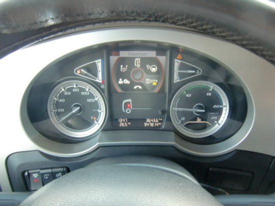 Cap tractor DAF XF 530 SSC Standklima, Retarder Hydraulik: Foto 9 Cap tractor DAF XF 530 SSC Standklima, Retarder Hydraulik: Foto 9