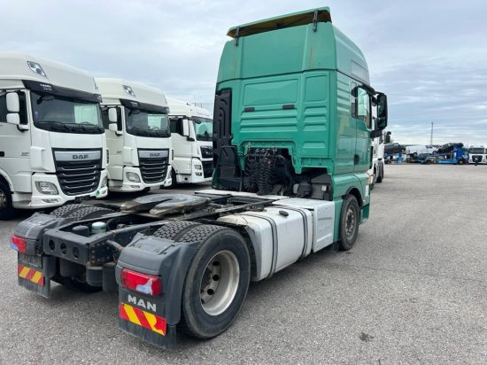 MAN TGX 18.480, XXL, Automatik, Retarder, - Cap tractor: Foto 4 MAN TGX 18.480, XXL, Automatik, Retarder, - Cap tractor: Foto 4