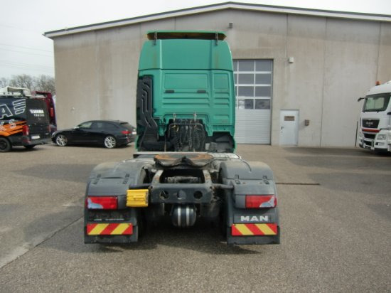 MAN TGX 18.480 XXL Automatik, Retarder - Cap tractor: Foto 5 MAN TGX 18.480 XXL Automatik, Retarder - Cap tractor: Foto 5