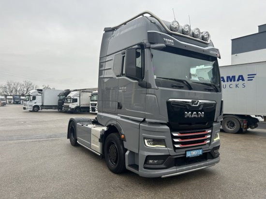 MAN TGX 18.640, Individual S, Full-Air, Alufelgen, Standklima, E6, Performance-Line, - Cap tractor: Foto 1 MAN TGX 18.640, Individual S, Full-Air, Alufelgen, Standklima, E6, Performance-Line, - Cap tractor: Foto 1