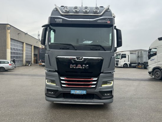 MAN TGX 18.640, Individual S, Full-Air, Alufelgen, Standklima, E6, Performance-Line, - Cap tractor: Foto 2 MAN TGX 18.640, Individual S, Full-Air, Alufelgen, Standklima, E6, Performance-Line, - Cap tractor: Foto 2