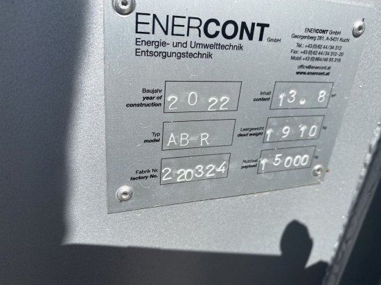 Container Abroller 13,8 m³ ,sofort verfügbar - Container abroll: Foto 4 Container Abroller 13,8 m³ ,sofort verfügbar - Container abroll: Foto 4