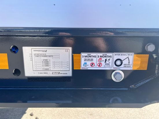 Semiremorcă transport agabaritic nou Faymonville MAX Trailer MAX510, Mietkauf-Finanzierung: Foto 6 Semiremorcă transport agabaritic nou Faymonville MAX Trailer MAX510, Mietkauf-Finanzierung: Foto 6