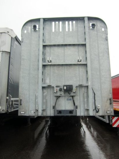 Gsodam 3-Achs Plateau, Liftachse, Rungenstöcke - Semiremorcă platformă: Foto 2 Gsodam 3-Achs Plateau, Liftachse, Rungenstöcke - Semiremorcă platformă: Foto 2