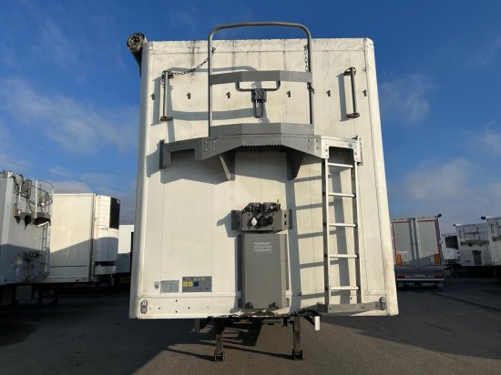 Knapen K100/KT01, 10 mm, Liftachse, Rollplane, Funk - Semiremorcă cu podea culisantă: Foto 2 Knapen K100/KT01, 10 mm, Liftachse, Rollplane, Funk - Semiremorcă cu podea culisantă: Foto 2