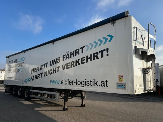 Knapen K100/KT01, 10 mm, Liftachse, Rollplane, Funk - Semiremorcă cu podea culisantă: Foto 3 Knapen K100/KT01, 10 mm, Liftachse, Rollplane, Funk - Semiremorcă cu podea culisantă: Foto 3