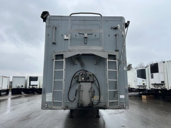 Knapen K200/KT01 Schubboden, 6mm, Liftachse, SAF-Achsen, Alu-Felgen, Rollplane - Semiremorcă cu podea culisantă: Foto 2 Knapen K200/KT01 Schubboden, 6mm, Liftachse, SAF-Achsen, Alu-Felgen, Rollplane - Semiremorcă cu podea culisantă: Foto 2