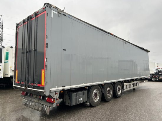 Knapen K200/KT01 Schubboden, 6mm, Liftachse, SAF-Achsen, Alu-Felgen, Rollplane - Semiremorcă cu podea culisantă: Foto 5 Knapen K200/KT01 Schubboden, 6mm, Liftachse, SAF-Achsen, Alu-Felgen, Rollplane - Semiremorcă cu podea culisantă: Foto 5