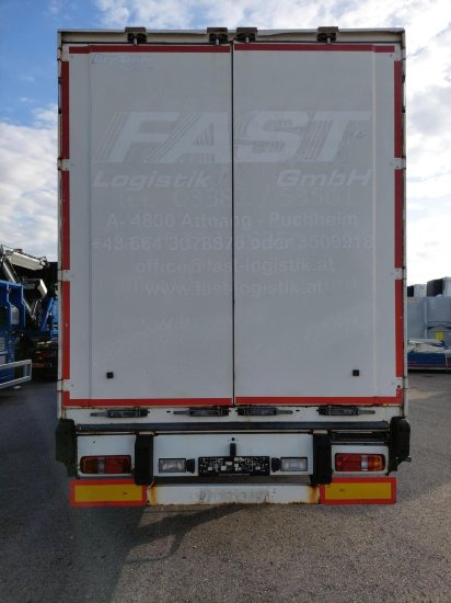 Krone SDK27 Kofferauflieger, Liftachse - Semiremorcă furgon: Foto 5 Krone SDK27 Kofferauflieger, Liftachse - Semiremorcă furgon: Foto 5