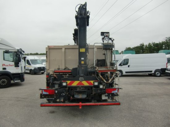 MAN TGS 26.400 3-Seitenkipper, 6x2-2 Lenkachse HIAB 144ES -3DUO - Camion basculantă, Camion cu macara: Foto 5 MAN TGS 26.400 3-Seitenkipper, 6x2-2 Lenkachse HIAB 144ES -3DUO - Camion basculantă, Camion cu macara: Foto 5