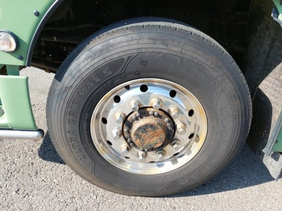 MAN TGX 26.500 6x4x4 Holztransporter, Motor Neu OHNE ANHÄNGER - Camion forestier, Camion cu macara: Foto 4 MAN TGX 26.500 6x4x4 Holztransporter, Motor Neu OHNE ANHÄNGER - Camion forestier, Camion cu macara: Foto 4