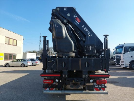 MAN TGX 26.510 BL Pritsche, Intarder, HIAB X-HIPRO 558EP-5, Alu-Felgen, Lenkachse, - Camion platformă, Camion cu macara: Foto 5 MAN TGX 26.510 BL Pritsche, Intarder, HIAB X-HIPRO 558EP-5, Alu-Felgen, Lenkachse, - Camion platformă, Camion cu macara: Foto 5