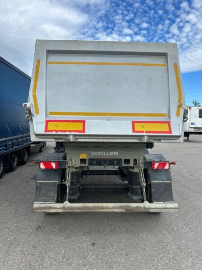 Meiller MHPS15/18 25m³ Liftachse - Semiremorcă basculantă: Foto 5 Meiller MHPS15/18 25m³ Liftachse - Semiremorcă basculantă: Foto 5