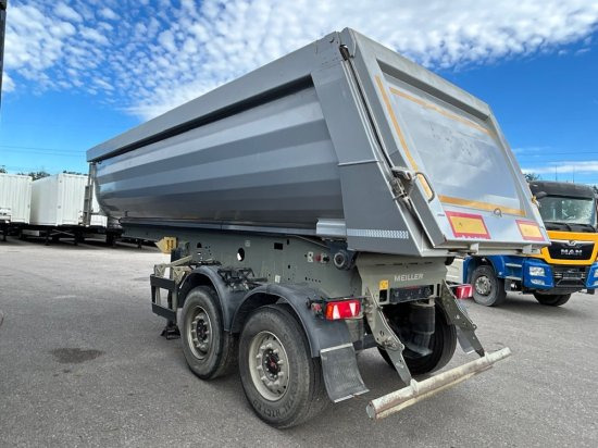 Meiller MHPS15/18 25m³ Liftachse - Semiremorcă basculantă: Foto 4 Meiller MHPS15/18 25m³ Liftachse - Semiremorcă basculantă: Foto 4