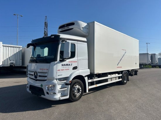 Mercedes-Benz Actros 1833, Euro6, Thermoking T 1000R, LBW-BÄR - Camion frigider: Foto 1 Mercedes-Benz Actros 1833, Euro6, Thermoking T 1000R, LBW-BÄR - Camion frigider: Foto 1