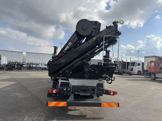 Mercedes-Benz Actros 2653, Retarder, Pritsche, Hiab Hipro 232 ES5 - Camion platformă, Camion cu macara: Foto 5 Mercedes-Benz Actros 2653, Retarder, Pritsche, Hiab Hipro 232 ES5 - Camion platformă, Camion cu macara: Foto 5