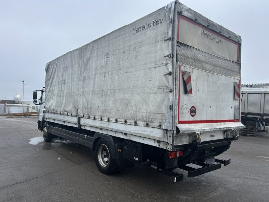 Mercedes-Benz Atego 1524 Plane, Automatik, E6, LBW - Camion cu prelată: Foto 4 Mercedes-Benz Atego 1524 Plane, Automatik, E6, LBW - Camion cu prelată: Foto 4