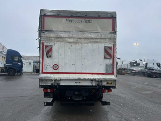 Mercedes-Benz Atego 1524 Plane, Automatik, E6, LBW - Camion cu prelată: Foto 5 Mercedes-Benz Atego 1524 Plane, Automatik, E6, LBW - Camion cu prelată: Foto 5
