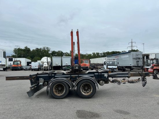 Ressenig 2-Achs Holztransporter ausziehbar - Remorcă transport busteni: Foto 4 Ressenig 2-Achs Holztransporter ausziehbar - Remorcă transport busteni: Foto 4