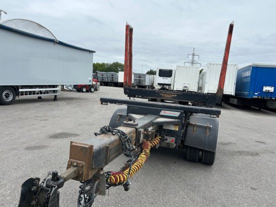 Ressenig 2-Achs Holztransporter ausziehbar - Remorcă transport busteni: Foto 2 Ressenig 2-Achs Holztransporter ausziehbar - Remorcă transport busteni: Foto 2