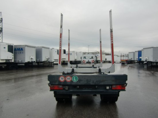 Ressenig Holzanhänger 2-achsig BPW-Achsen, 6m - Remorcă transport busteni: Foto 5 Ressenig Holzanhänger 2-achsig BPW-Achsen, 6m - Remorcă transport busteni: Foto 5