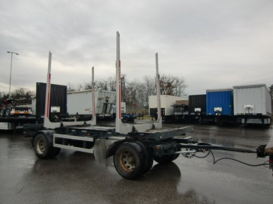 Ressenig Holzanhänger 2-achsig BPW-Achsen, 6m - Remorcă transport busteni: Foto 3 Ressenig Holzanhänger 2-achsig BPW-Achsen, 6m - Remorcă transport busteni: Foto 3