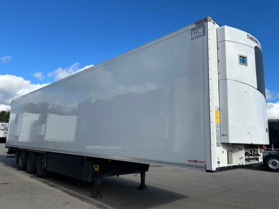 Schmitz SCB S3B Kühlauflieger, TK SLXi 300 - Semiremorcă izoterma: Foto 2 Schmitz SCB S3B Kühlauflieger, TK SLXi 300 - Semiremorcă izoterma: Foto 2