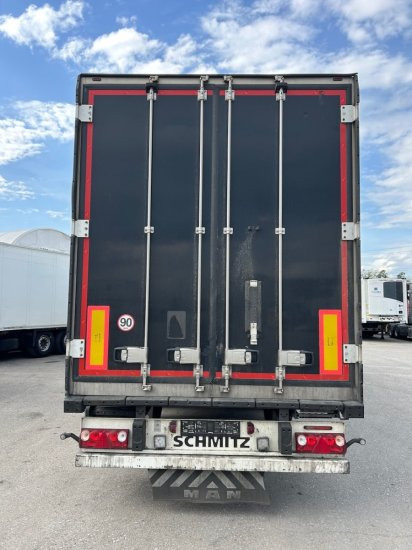 Schmitz SCB S3B Rohrbahnen, Fleischbahnen , ThermoKing SLX300 2,65m Innenhöhe - Semiremorcă izoterma: Foto 3 Schmitz SCB S3B Rohrbahnen, Fleischbahnen , ThermoKing SLX300 2,65m Innenhöhe - Semiremorcă izoterma: Foto 3