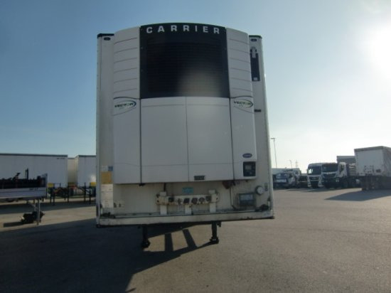 Schmitz SKO 24 Kühlauflieger, Carrier Vector 1550 Liftachse - Semiremorcă izoterma: Foto 3 Schmitz SKO 24 Kühlauflieger, Carrier Vector 1550 Liftachse - Semiremorcă izoterma: Foto 3