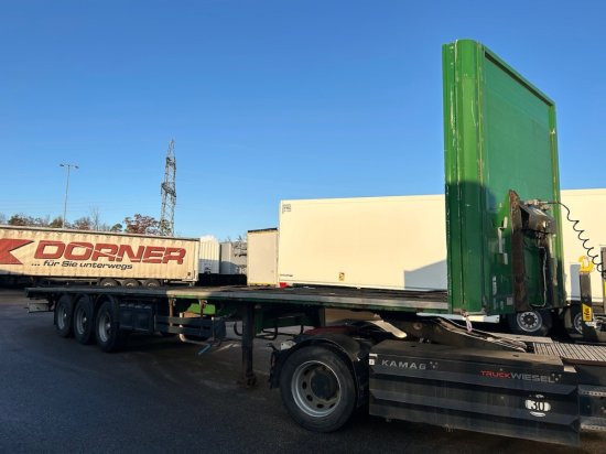 Schwarzmüller Plateau-Auflieger - Semiremorcă platformă: Foto 3 Schwarzmüller Plateau-Auflieger - Semiremorcă platformă: Foto 3