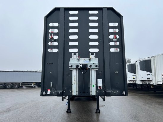 Schwarzmüller Y-Serie, Holzauflieger, 6 Rungenpaare, SAF-Achsen, Liftachse - Semiremorcă transport busteni: Foto 2 Schwarzmüller Y-Serie, Holzauflieger, 6 Rungenpaare, SAF-Achsen, Liftachse - Semiremorcă transport busteni: Foto 2