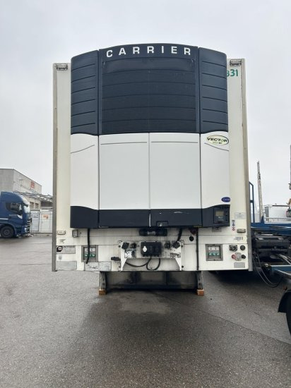 VAN ECK PT3ZI Doppeldecker, Kühlkofferauflieger, Carrier Vector 1850, - Semiremorcă izoterma: Foto 2 VAN ECK PT3ZI Doppeldecker, Kühlkofferauflieger, Carrier Vector 1850, - Semiremorcă izoterma: Foto 2