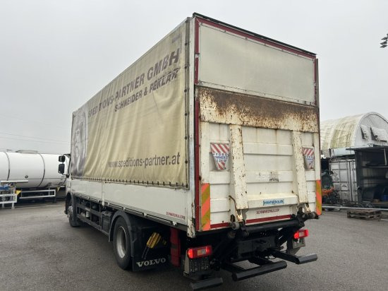 Volvo FE 280 Pritsche/Plane, Automatik, E6 - Camion cu prelată: Foto 4 Volvo FE 280 Pritsche/Plane, Automatik, E6 - Camion cu prelată: Foto 4