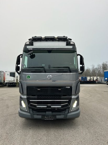 Volvo FH 16 650 6x4 Langholzzug + Doll M2K-9L Nachläufer mit Palfinger Epsilon S260C96, I-Shift, Retarder, - Camion forestier, Camion cu macara: Foto 2 Volvo FH 16 650 6x4 Langholzzug + Doll M2K-9L Nachläufer mit Palfinger Epsilon S260C96, I-Shift, Retarder, - Camion forestier, Camion cu macara: Foto 2