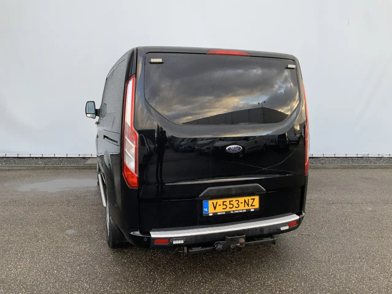 Ford Transit Custom 280 2.0 TDCI L1H1 Automaat Dub Schuifdeur Side Bar - Dubă: Foto 2 Ford Transit Custom 280 2.0 TDCI L1H1 Automaat Dub Schuifdeur Side Bar - Dubă: Foto 2