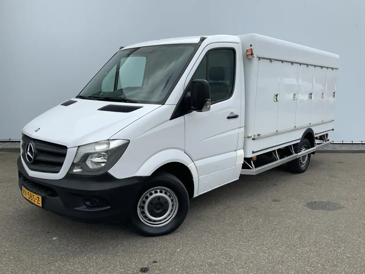 Mercedes-Benz Sprinter 310 2.2 CDI 366 ijswagen 40 gr _0 Deuren 10 Euro 5 - Autoutilitară frigorifica: Foto 1 Mercedes-Benz Sprinter 310 2.2 CDI 366 ijswagen 40 gr _0 Deuren 10 Euro 5 - Autoutilitară frigorifica: Foto 1